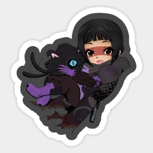 Guardian's Best Friend Sticker